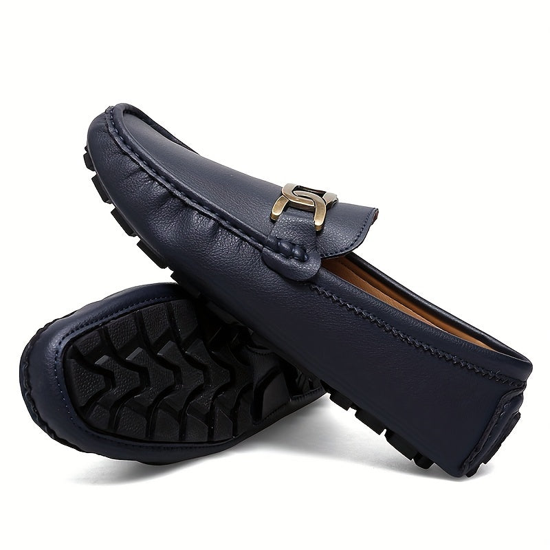 Men's Slip On Loafers Smart Casual Walking Shoes