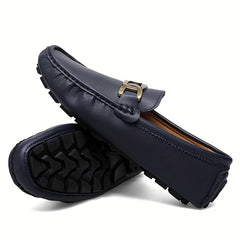 Men's Slip On Loafers Smart Casual Walking Shoes