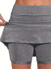 Women Skorts With Pockets Stretch Sports Golf Shorts