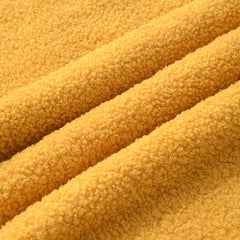 Little Teddy Curly Fleece Soft Plush Toy Sofa Cushion