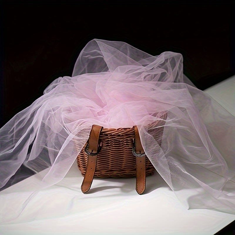 Wedding Party Mesh Chair Skirt Yarn Photo Background