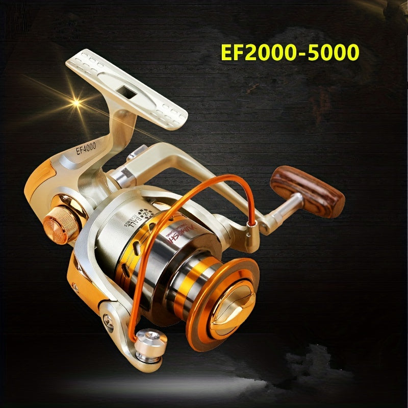 EF2000 5000 Series Durable Fishing Reel High Speed 13BB Spinning Reel