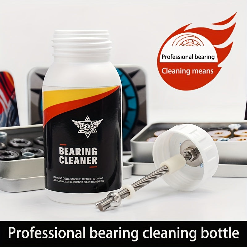 Bearing Washing Bottle Skateboard Bearing Cleaning Tool