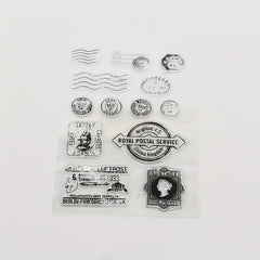 1pc Postmark DIY Scrapbooking Cartoon Seal