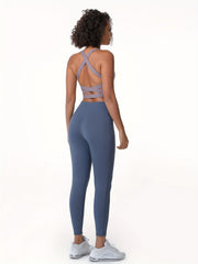 High Elastic Fitness Pants Butt Lifting Yoga Leggings