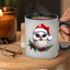 11oz Owl Printed Coffee Mug Cup Christmas Ceramic Mug