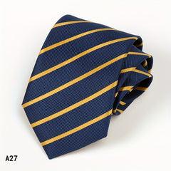Business Party Men's High end Striped Tie Classic Tie Wedding