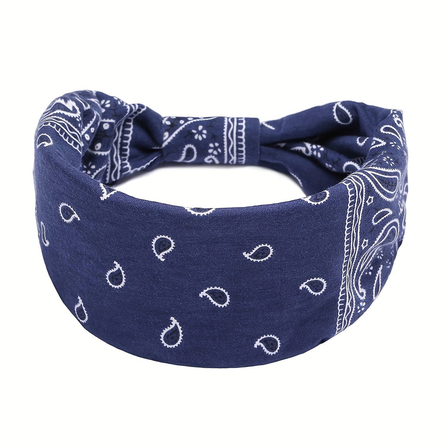 Sports Yoga Headband Flower Printed Quick Drying Hair Accessories