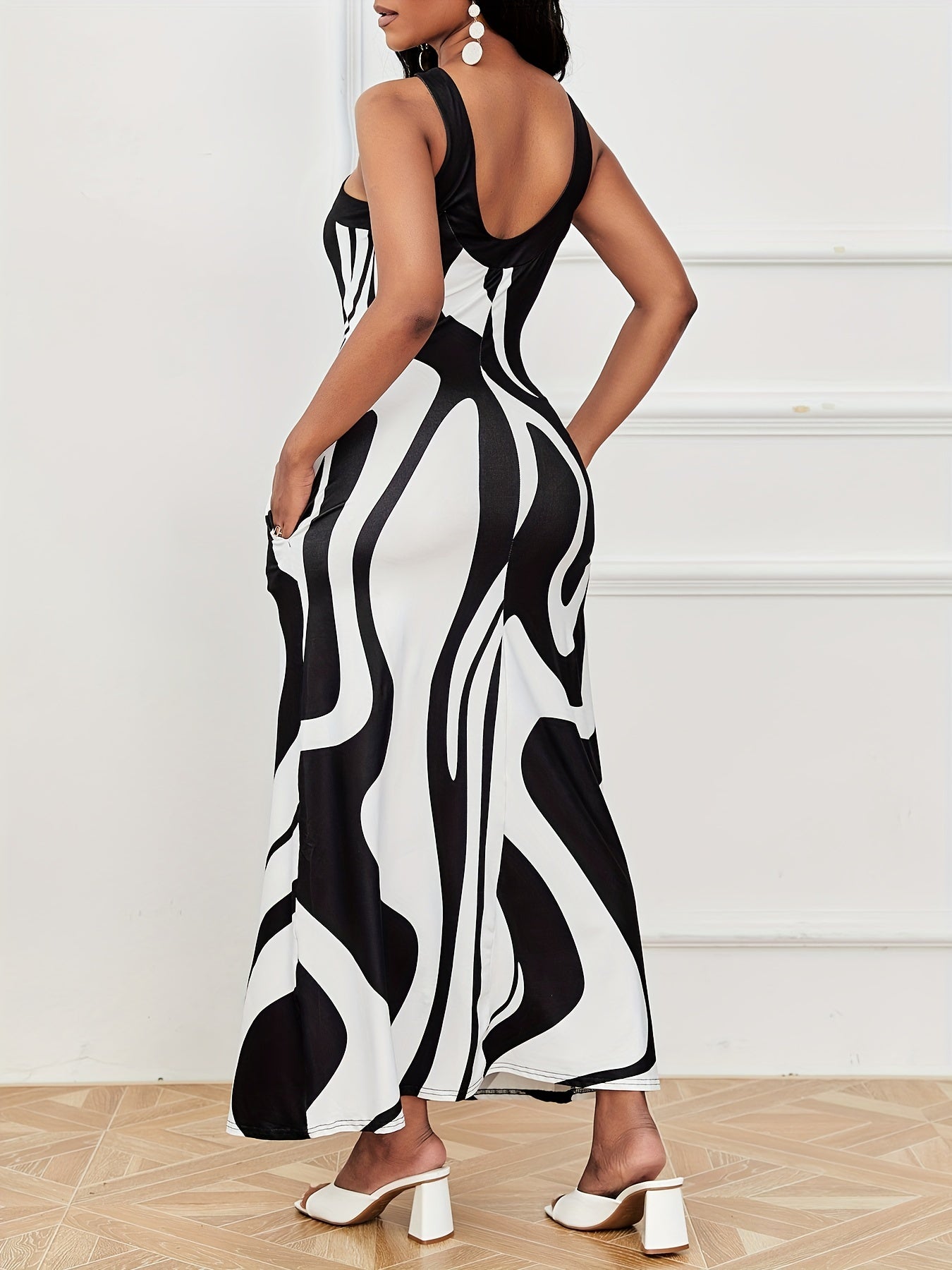 Sleeveless Casual Dress Women's Clothing
