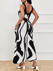 Sleeveless Casual Dress Women's Clothing
