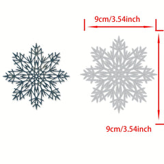 Christmas Santa Claus Metal Cutting Dies Scrapbooking Diy Decoration Craft