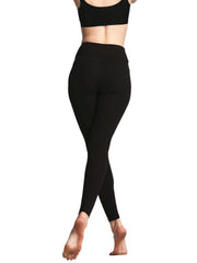 High Waisted Ripped Skinny Leggings for Women - Stretchy and Stylish
