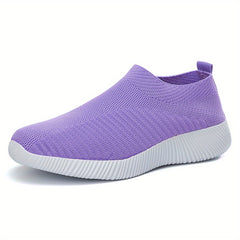 Breathable Mesh Running Shoes Casual Women's Footwear