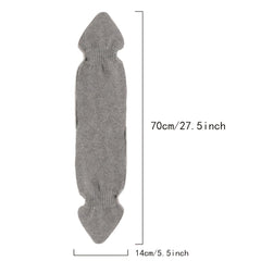 Cashmere Snood Scarf Women Knit Thermal Neck Warmer