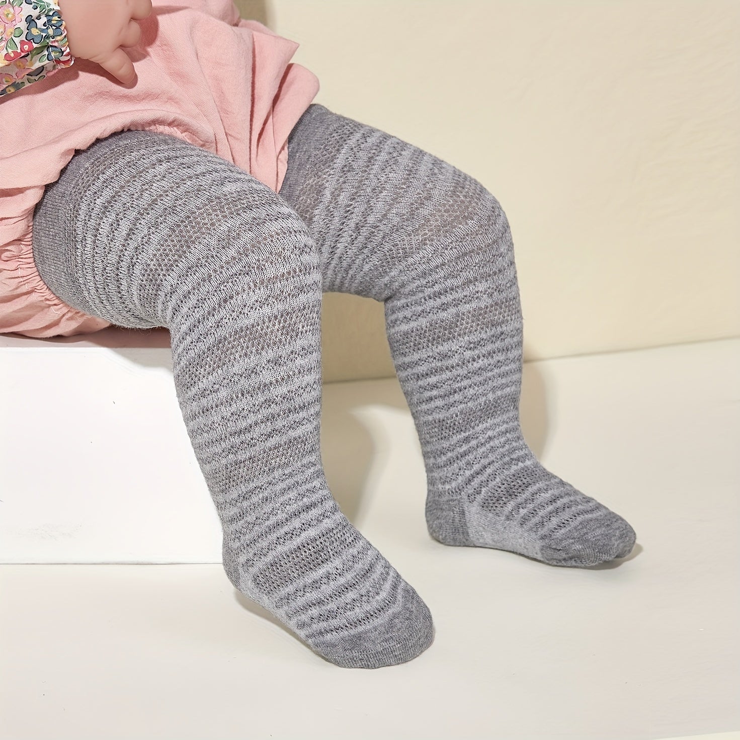 Baby Leggings Mesh Socks Footed Leggings Panty Hose 0-5 Years Girls and Kids