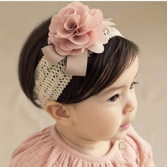 Flower Lace Baby Headbands Hair Accessories
