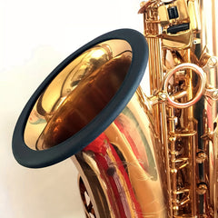 Silicone Saxophone Sound Absorbing Ring Mute Protector