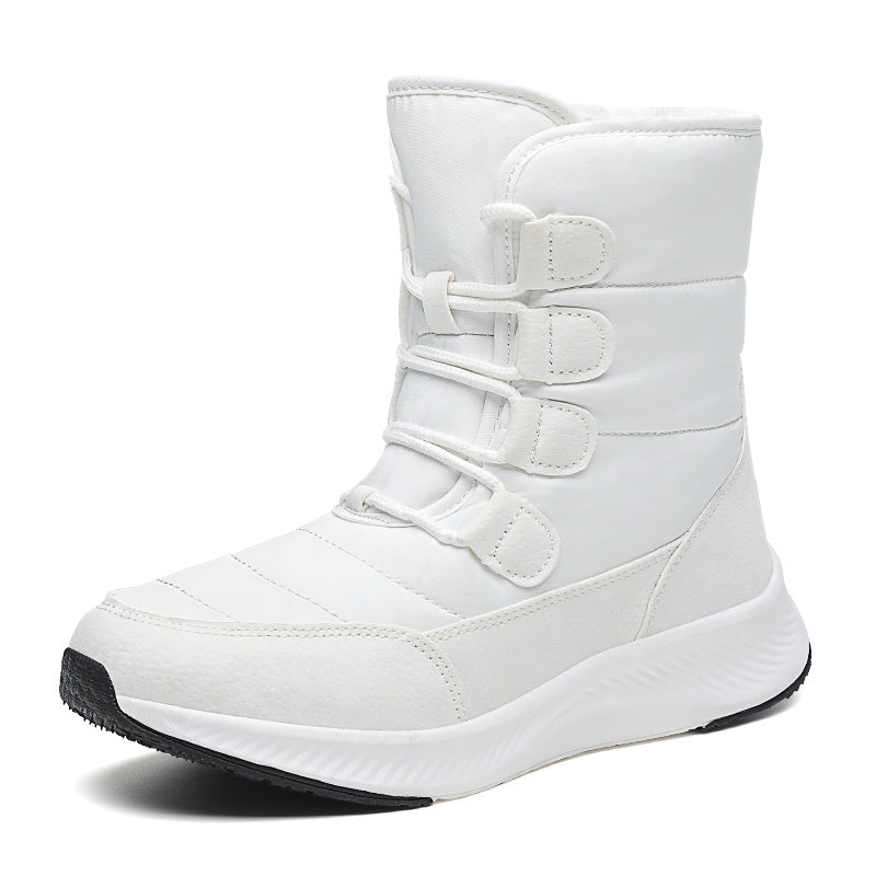 Women's Waterproof Winter Snow Boots Thermal Insulated Shoes