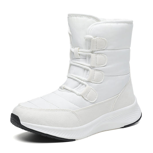 Women's Waterproof Winter Snow Boots Thermal Insulated Shoes