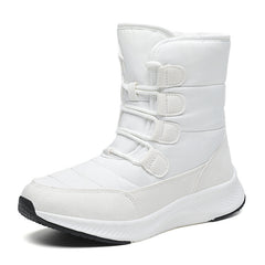 Women's Waterproof Winter Snow Boots Thermal Insulated Shoes