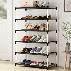 Shoe Storage Rack Household Layer Shoe Rack Large Capacity Space Saving Shoe