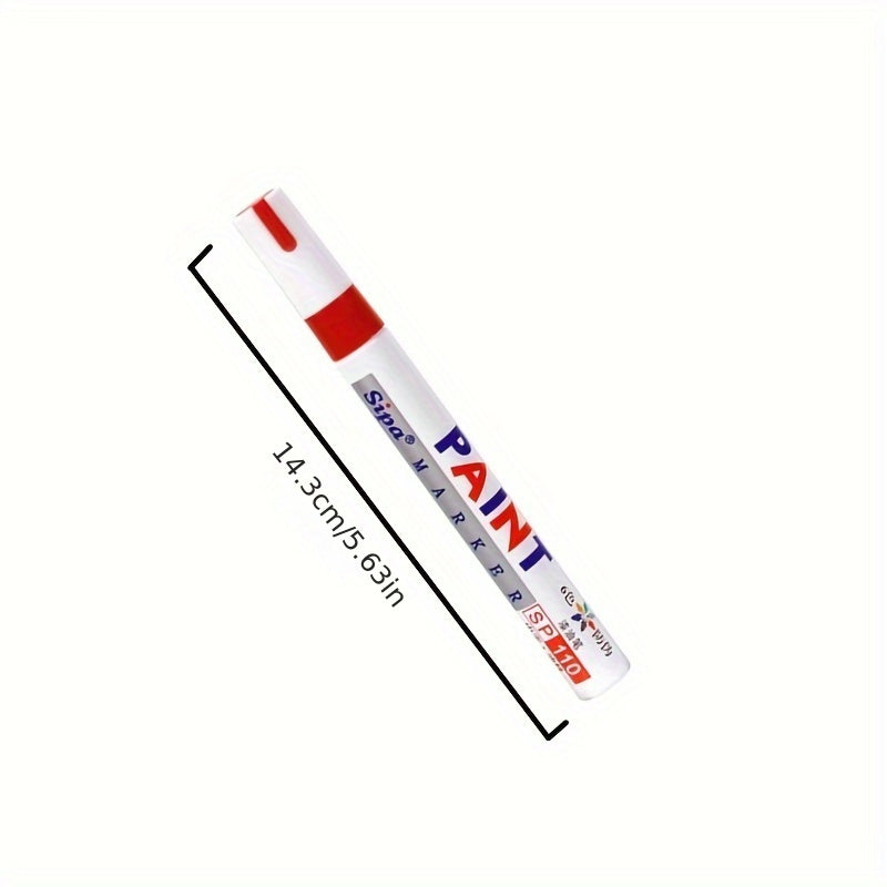 5pcs Paint Pens Markers Quick Dry Waterproof Paint Marker Pen Set