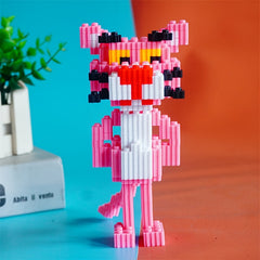 1010pcs Mini Cartoon Building Blocks Set Interlocking Plastic Toy DIY Craft