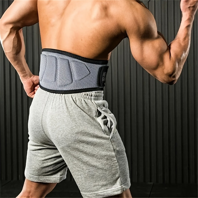 Tummy Control Belt Squat Sports Waist Support Band