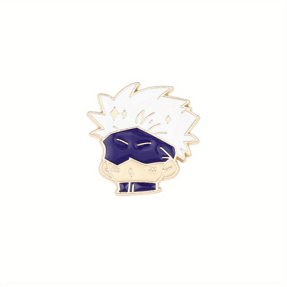 Anime Character Brooch Pin for Fashionable Backpack