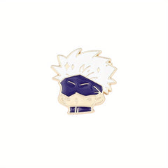 Anime Character Brooch Pin for Fashionable Backpack