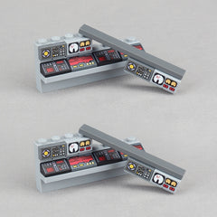 21pcs Console Building Block Ornaments for Halloween and Christmas