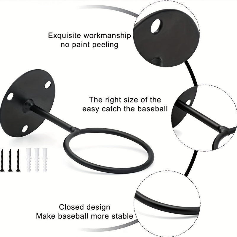 Baseball Storage Rack Space Saving Tool Storage Rack