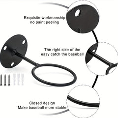 Baseball Storage Rack Space Saving Tool Storage Rack
