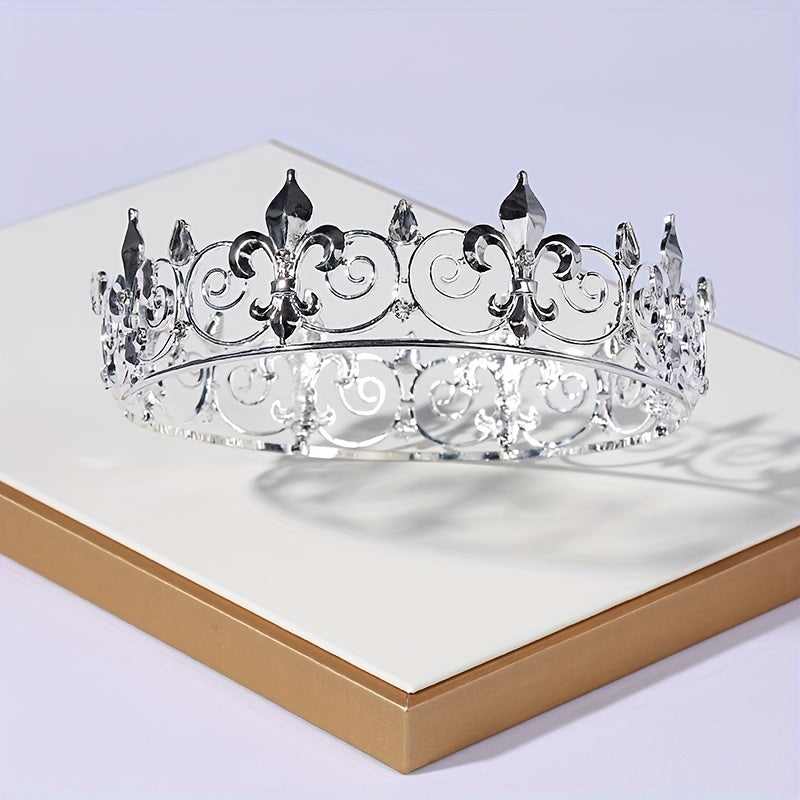 Crystal Rhinestone Bridal Crown Tiara Wedding Accessories