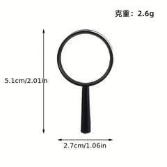 Colorful Kids Handheld Mini Magnifier 25mm Portable