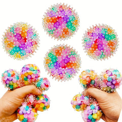 Soft Squeeze Balls Colorful Fidget Toys for Adults - Perfect Party Favors
