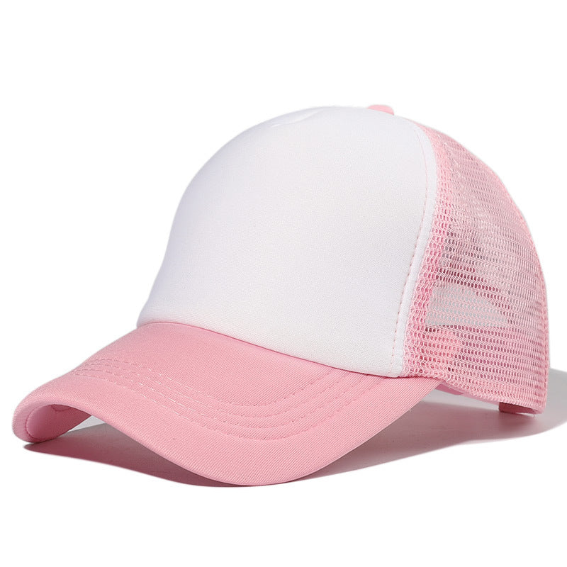 Mesh Baseball Hat Sun Protection Peaked Cap