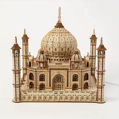 Islamic Architecture Wood Puzzle Kit DIY Craft Hobbyists