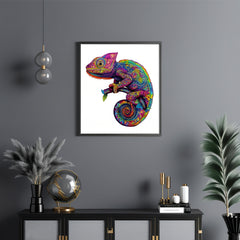 Extra Challenging Jigsaw Puzzle Irregular Shaped Pieces Chameleon Effect