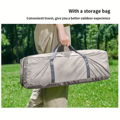 Large Canopy Sun & Rain Protection Awning for Camping Picnic