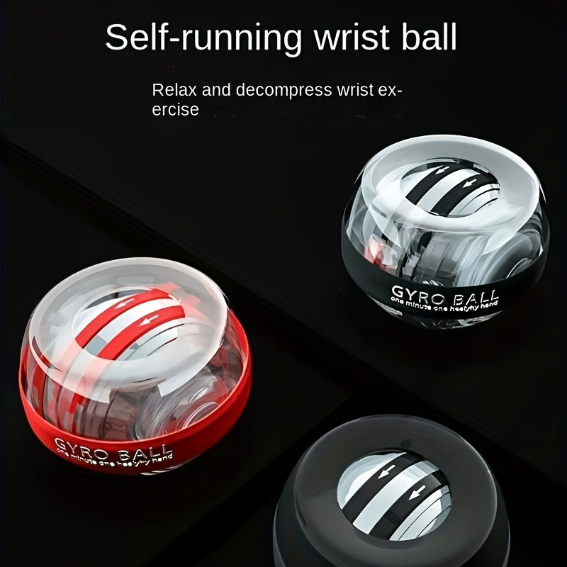 Self Starting Wrist Power Ball Finger Grip Strength Training Device Gyroscope