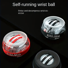 Self Starting Wrist Power Ball Finger Grip Strength Training Device Gyroscope