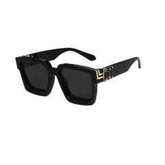 Men's Square Retro Punk Rock Hip Hop Sunglasses