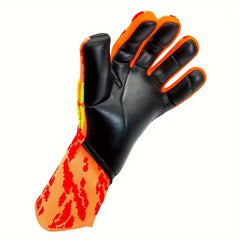 Latex Football Goalkeeper Gloves Thickened Breathable Anti-slip