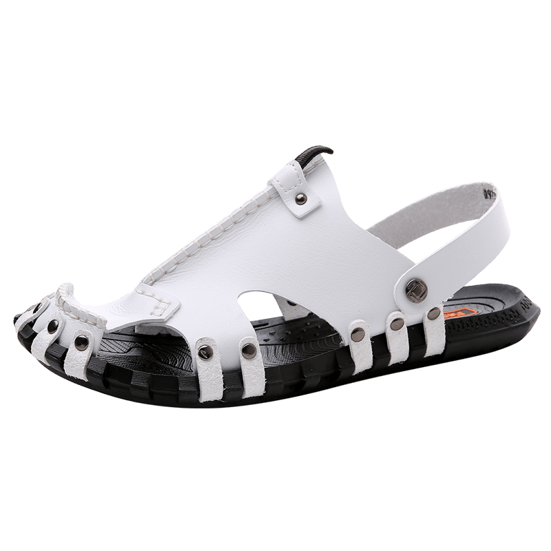 Men's Non Slip Slippers for Indoor & Outdoor Summer