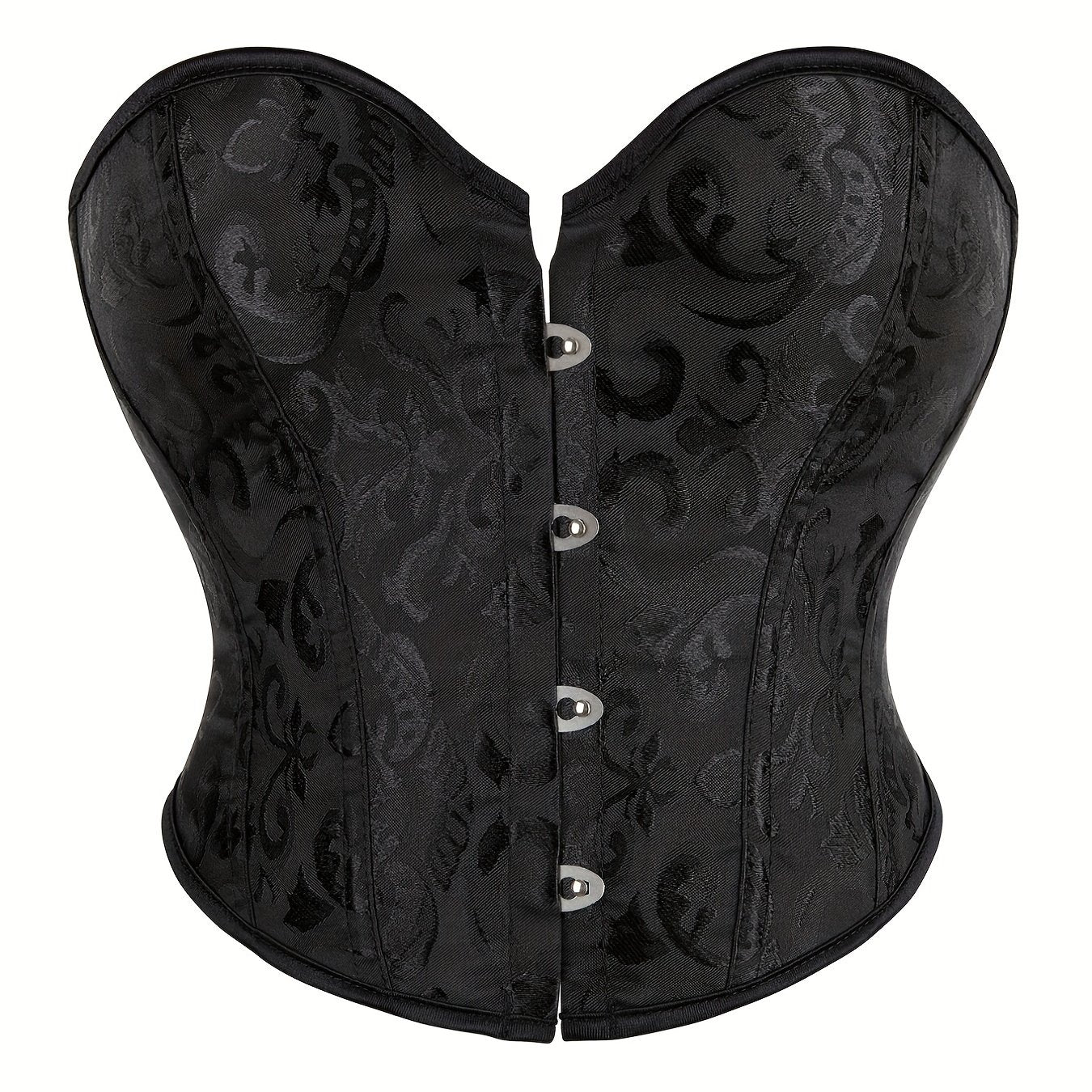 Strapless Corset Bustier Lace Body Shaper