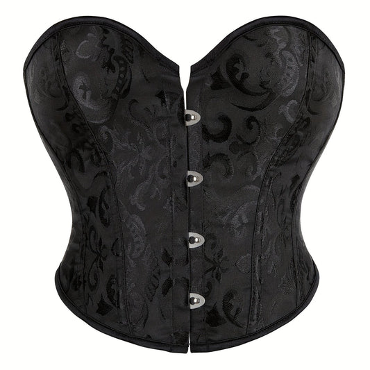 Strapless Corset Bustier Lace Body Shaper