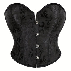 Strapless Corset Bustier Lace Body Shaper