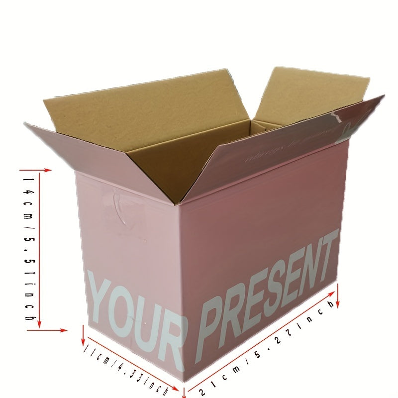 6pcs Recyclable Gift Boxes - Ideal for Birthdays, Holidays & Everyday Needs