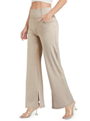 Denim Print Loose Yoga Pants Wide Leg